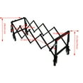 thumbnail image 3 of INTBUYING Carbon Steel Church Truck Casket Stand Cart Mortuary Cot Funeral Supplies, 3 of 9