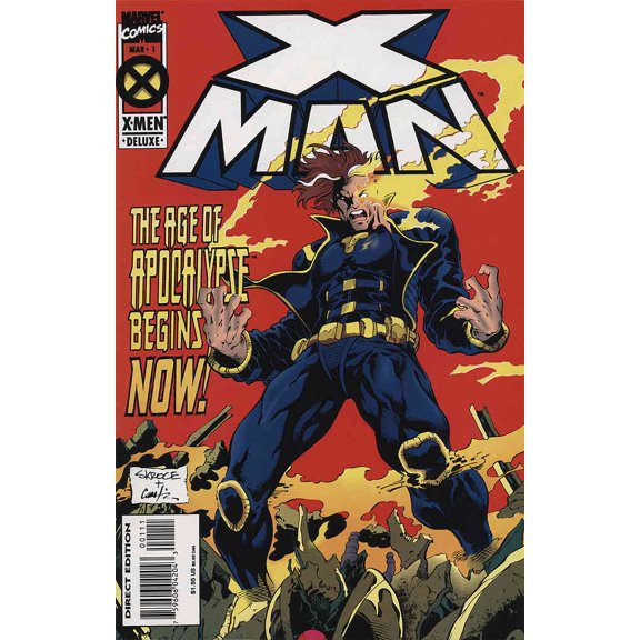 X-Man #1 VF ; Marvel Comic Book