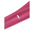 thumbnail image 3 of Cinturón Obi sólido para mujeres de tallas grandes INSPIRE CHIC, cinturón de lazo autoadherente, cinturón ancho para la cintura para vestido 22.05-32.28" Rosa caliente, 3 of 6