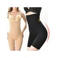 thumbnail image 6 of Ladies Large Size High Waist Postpartum Belly Pants Body Shaping Anti-Light Safety Underwear, 6 of 6