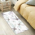 thumbnail image 5 of SKYSONIC Dragonfly Pattern Soft Runner Rug Washable Non-Slip Room Rug Hallway Rug Runner for Entryway,Hallway,Bathroom,and Kitchen,39x20In, 5 of 7