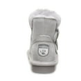 thumbnail image 6 of BEARPAW Katya Toddler Gray Fog Size 8 | Toddler's Boot Classic Suede | Kid's Slip On Boot | Comfortable Winter Boot Gray Fog Katya Toddler Boots, 6 of 6