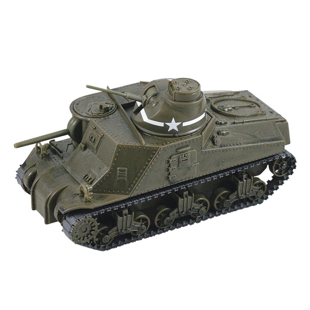 for use with 1/32 scale figures Classic Toy Soldiers WWII U.S Sherman Tank 