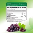 thumbnail image 2 of Magnesium Glycinate Gummies for Adults | 200mg | 120 Count | Grape Flavor | by Nature's Truth, 2 of 7