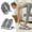 Grey, variant on Calf Stretching Board for Plantar Fasciitis and Flexibility Training Adjustable Slant Board for Home Gym Fitness