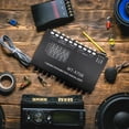 thumbnail image 4 of LOLIPPYY 7-Band Car Audio Equalizer Compact Size Metal Build Black Finish, 4 of 6