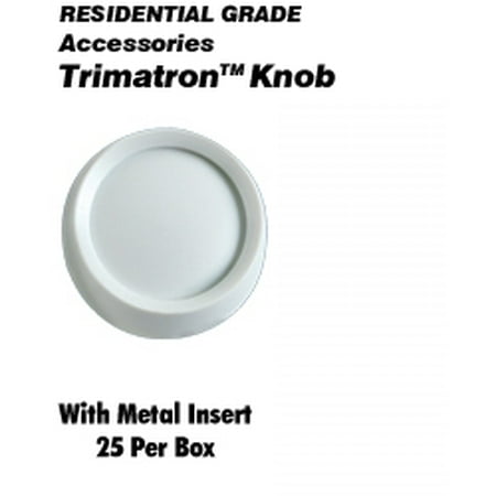 Leviton 26115-W Knob Trimatron Rotary - White (Per Package 25)