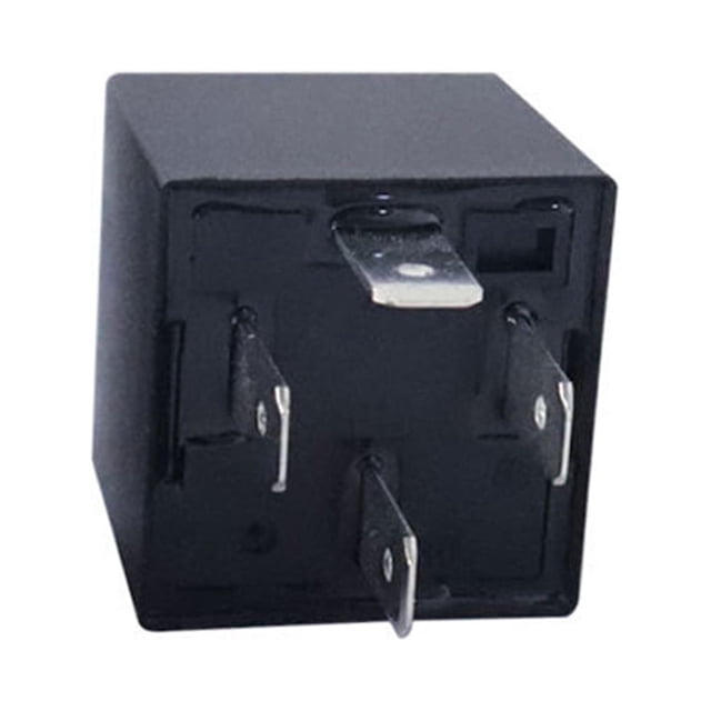Sidaley Relé de alta corriente para coche, módulo controlador de relé 40A para camión, reparación de automóviles, actualización, Vehículos, repuestos y accesorios Mis 24V 4 pines NA