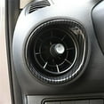 thumbnail image 3 of 3pcs Car Interior Mouldings Stickers For Forte K3 2019-2020 Central Console Air Outlet Vent Cover T, 3 of 5