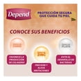 thumbnail image 4 of Pañales para incontinencia Depend derma protect mediano 12 pzas, 4 of 7