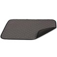 thumbnail image 1 of Paquete de 2 alfombrillas de entrenamiento lavables para perros, absorción rápida de orina, reutilizables, con base antideslizante impermeable, para interiores y exteriores, para viajes en coche, 1 of 5
