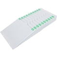 thumbnail image 1 of Attendance Cards Holder 20 Pockets Time Cards Rack Time Slot Rack For Attendance Machine, 1 of 8