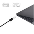 thumbnail image 4 of Injueey Convertidor de adaptador Micro USB a tipo C a línea de accesorios de teléfono convertidores de viaje al aire Teléfono y Comunicación Blanco, 4 of 6