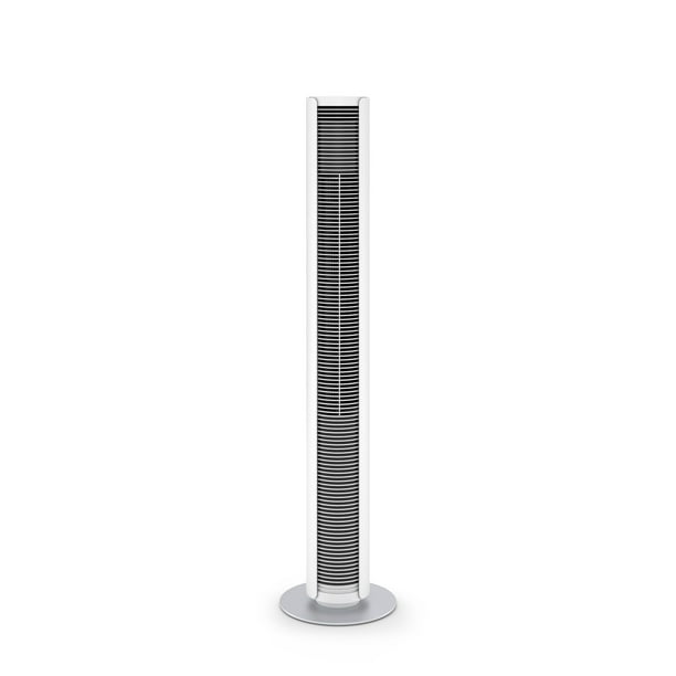 Stadler Form ventilador de torre Peter, eficiente energéticamente y silencioso con 29 dB(A), con mando a distancia, función oscilante, 6 niveles de velocidad, temporizador de 7 horas, LED regulables,