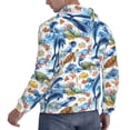 thumbnail image 3 of Hoodies for Men - Marine Animals Long Sleeve Comfrt Men'S Fashion Hoodies & Sweatshirts, Sweatshirts for Men Hoodies Pullover Clothing Clothes with Pouch, 3 of 7