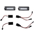 thumbnail image 5 of Lámpara de matrícula LED, 2 piezas Lámpara de matrícula de automóvil para lámpara de matrícula de golf Muy recomendada, 5 of 5