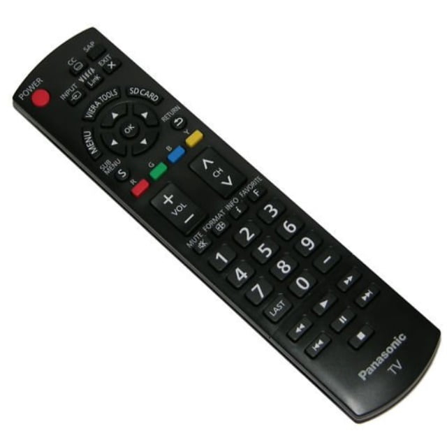 panasonic n2qayb000485 remote control compatible with select panasonic