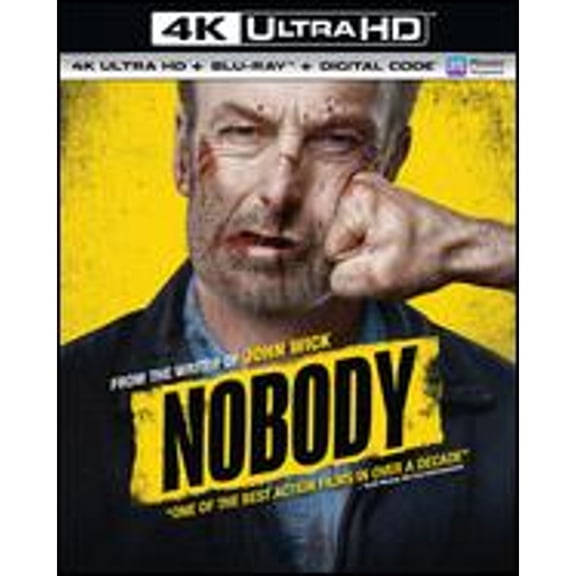 Pre-Owned Nobody [4K Ultra HD Blu-ray/Blu-ray] (Blu-ray 0191329154755) directed by Ilya Naishuller