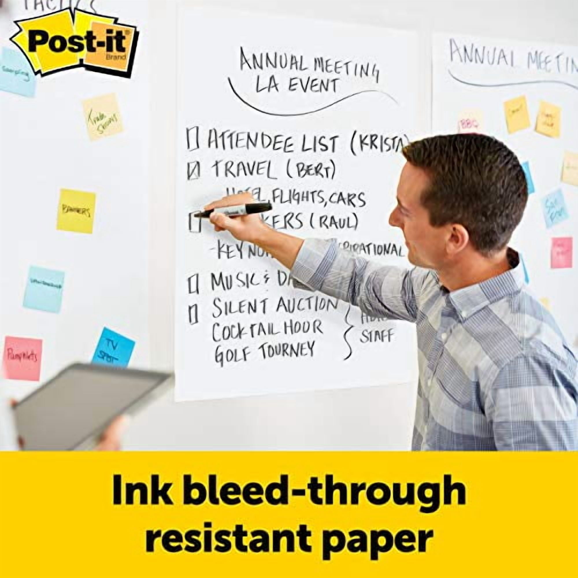 Post-it Super Sticky Easel Pad, 25 in. x 30 in.