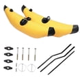thumbnail image 3 of 2x Accesorios de kayak estabilizador de kayak, flotador de estabilizador de kayak inflable para agua de canoa kayak flotador de flotación de pesca amarillo, 3 of 8