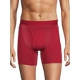 thumbnail image 4 of Reebok Men's Underwear Tech Comfort Sport Soft Boxer Brief, 3-Pack, 4 of 11