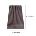 thumbnail image 4 of Xuniizn Bath Towel and Wash Cloths Set: 1* Hand Towel, cotton, Highly Absorbent & Fade Resistant, 4 of 7