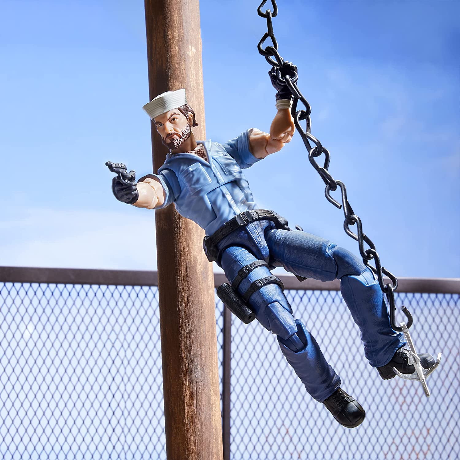 G.I. Joe Collectible Child Action Figures, Plastic Multicolor, 2 x 5.5 x 8.5 Inches, 0.44 lb