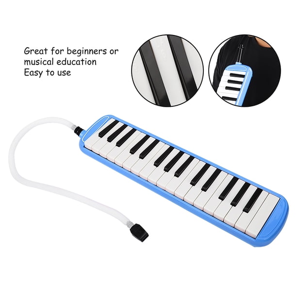 Long Tubes Music Educatio Melodica 32 teclas Instrumento de boca Melodica Teclado de piano para principiantes Niños ANGGREK Otros