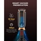 thumbnail image 3 of Aireador de Vino Eléctrico , Decantador, Dispensador y Bomba de Vacío - Pantalla Táctil LED, Monitor de Temperatura, Regalo Ideal, Color Negro, 3 of 5