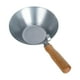 thumbnail image 3 of Cubo de cemento, cuchara de agua de acero al carbono, cuchara para mezclar mortero con mango de madera, recipiente para cemento, yeso y paneles de, 3 of 5