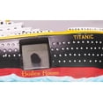 thumbnail image 4 of Titanic 3D Ship with Authentatic Titanic Coal from The Titanic Wreck, 4 of 7