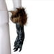 thumbnail image 4 of 2 Par Guantes de Mascara de Halloween Juego de Mascaras de Animales Hombre- Mascarada (Tamano: L, Color: Negro), 4 of 5