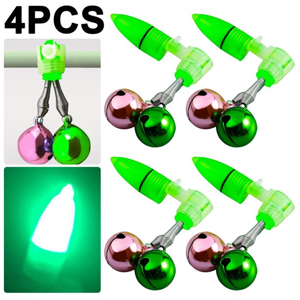 Para Caña Pescar Con Timbre Alarma Poste Mar Pesca (color Espiral)