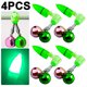 thumbnail image 1 of Para Caña Pescar Con Timbre Alarma Poste Mar Pesca (color Espiral), 1 of 5