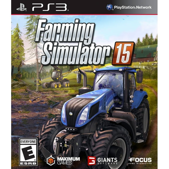 Farming Simulator 15 - PlayStation 3: Experience the Ultimate Farming Adventure