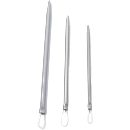 3pcs/set Big Eye Nylon Wire Knitting Needle Yarn Sewing Needle Wool Thick Knitter Apparel Sewing And Fabric Art Craft 3pcs/set Big Eye Nylon Wire Knitting Needle Yarn Sewing Needle Wool Thick Knitter Apparel Sewing And Fabric Art Craft