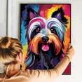 thumbnail image 5 of Skye Terrier Watercolor Dog Art Print Poster, Wall art Painting Decor, Puppies Colorful, Puppy Pop Art Home Decor Artwork For Bedroom Living Room Bathroom Decor,, 5 of 5