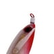 thumbnail image 4 of Señuelo Pesca Luminoso Anzuelos Calamar Anzuelo Artificial Cebo para Peces () Rojo Y Blanco, 4 of 5