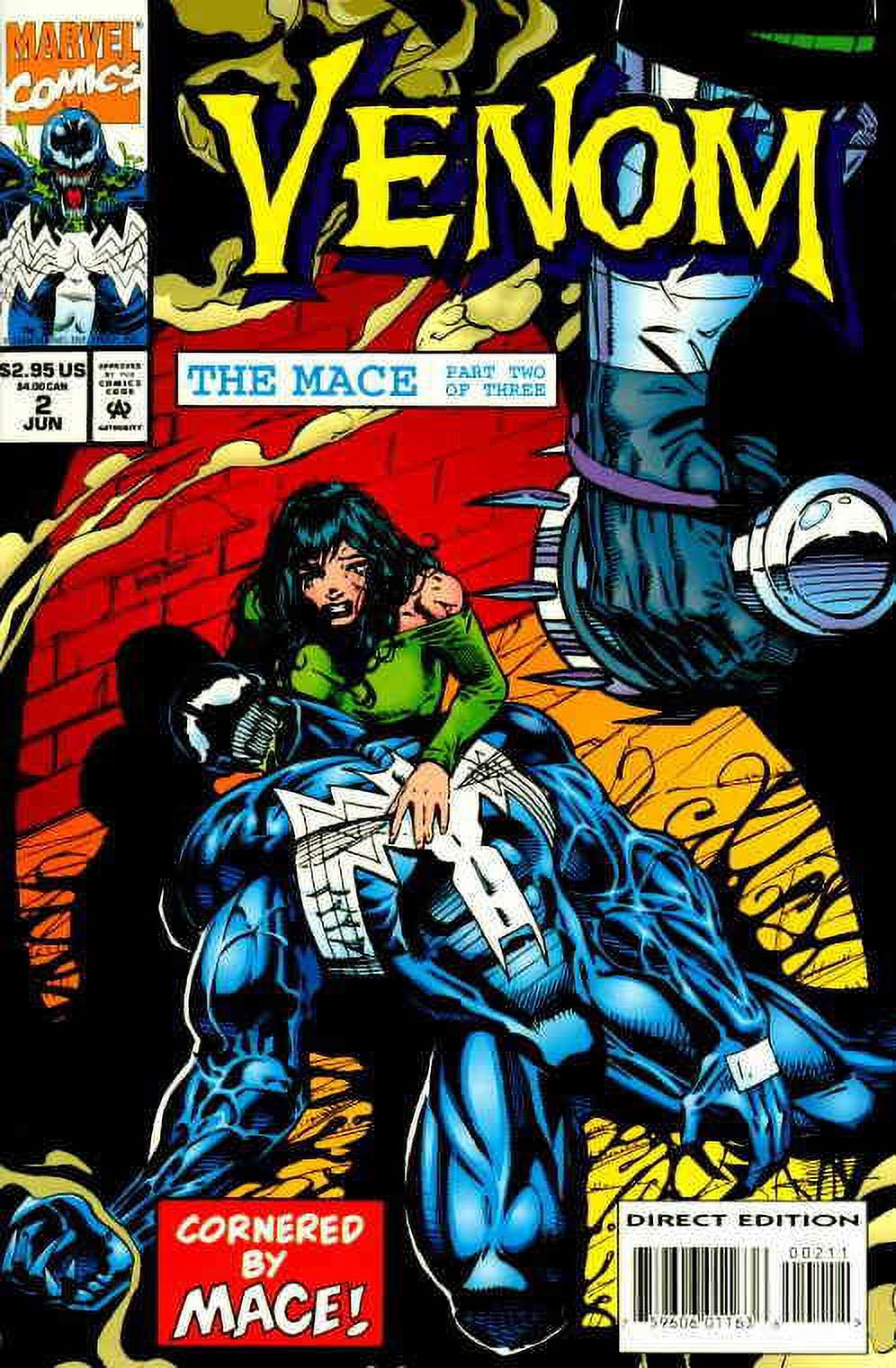Venom: The Mace #2 VF ; Marvel Comic Book