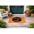 thumbnail image 5 of Good Vibes Only Doormat, Decorative Entryway Door Mat, Indoor Outdoor Welcome Mat (18x30 inches) WoodByStu 5725, 5 of 5