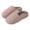 Watermelon Red, variant on Unisex House Slippers with Arch Support Slip-On Warm Lining Graphic Print Bedroom House Shoes Memory Foam Soft Curly Full Bride Slippers