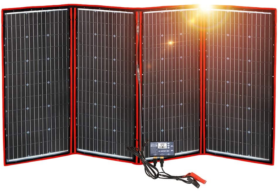 Solar & Wind Power Solar Panels DOKIO 300 Watts 12 Volts