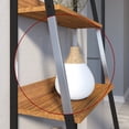 thumbnail image 4 of Librero Atenas Estante Organizador Estilo Escalera Madera Naranja Playcon, 4 of 8