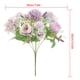 thumbnail image 2 of Flor de peonía artificial oficina en casa ramo floral decoración fiesta tela de seda peonía falsa, azul claro tholdsy HA6619-05B, 2 of 6