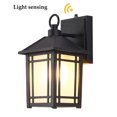thumbnail image 4 of Porch Sconce Outdoor Wall Mounted Lamp Light Fixture Dusk to Dawn, 4 of 12