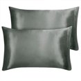 thumbnail image 1 of Unique Bargains Satin Pillowcases Pillow Covers, 1 of 8