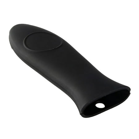 

Temacd Heat-Resistant Anti-Slip Silicone Pot Pan Handle Cover Sleeve Kitchen Tool