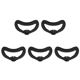 thumbnail image 2 of Almohadillas Faciales para Máscara Silicona Almohadillas Protectoras para La Cara A Prueba para Meta Quest 3 (negro) 5 Uds., 2 of 4