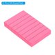 thumbnail image 3 of Notas adhesivas rayadas Uxcell de 2" x 3", blocs de notas autoadhesivos de colores fluorescentes 100 hojas/pad, rosa, paquete de 6, 3 of 5