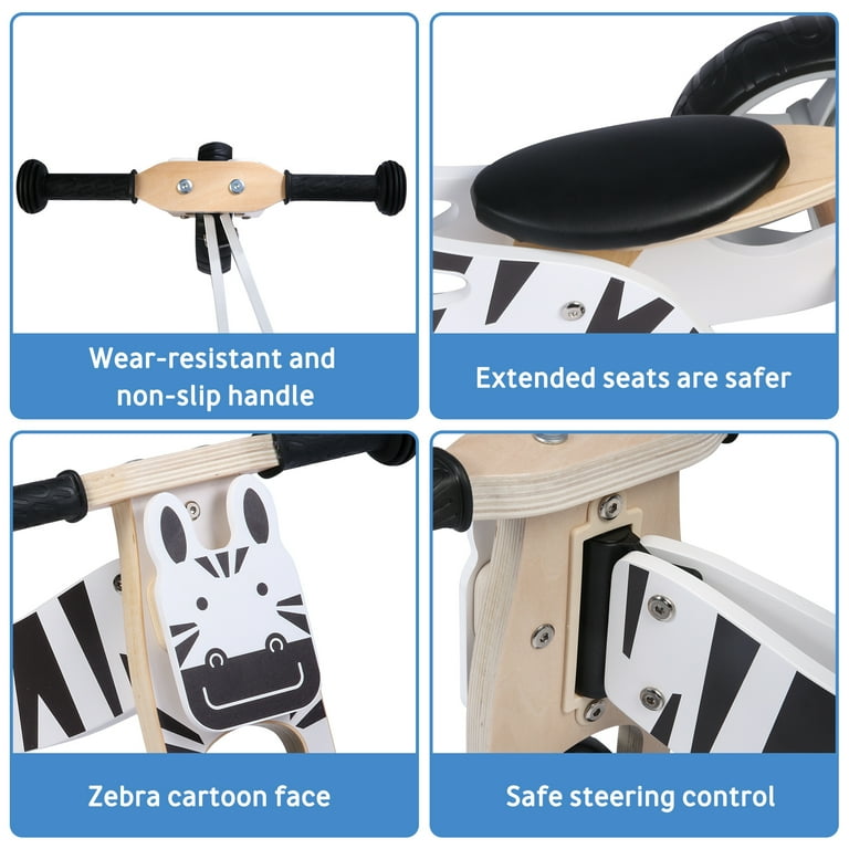 Zebra trike top
